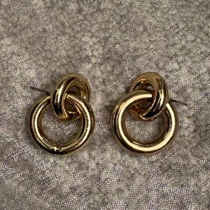 Gold plated Hoop Earrings